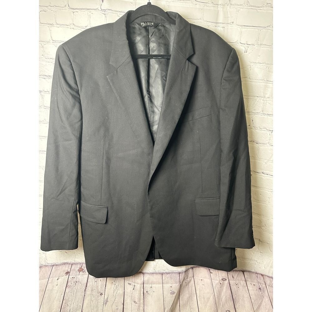 Jos. A. Bank Signature Collection BLACK Suit Jacket Blazer Professional Wear